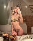 Анкета проститутки Милана - метро Пресненский, возраст - 22